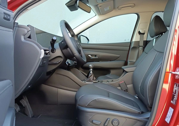 Hyundai Tucson cena 163700 przebieg: 10, rok produkcji 2024 z Nieszawa małe 742